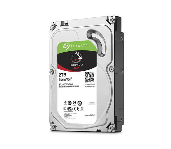 ST2000VN004 - Seagate IronWolf 2TB SATA 6Gb/s 5900RPM 64MB Cache 3.5-inch Hard Drive