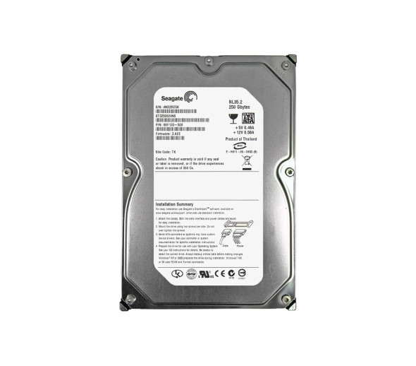 ST3250824NS - Seagate NL35 series 250GB 7200RPM 8MB Cache SATA 3Gb/s 3.5-inch Hard Drive