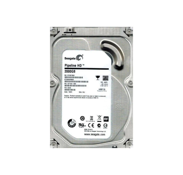 1CT164-500 - Seagate Pipeline HD 2TB SATA 6Gb/s 5900RPM 64MB Cache 3.5-inch Hard Drive