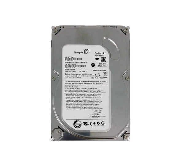ST3320310CS - Seagate Pipeline HD 320GB 5900RPM 8MB Cache SATA 3Gb/s 3.5-inch Hard Drive