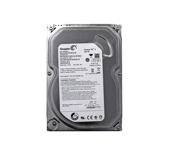 ST3320311CS - Seagate Pipeline HD.2 320GB 5900RPM 8MB Cache SATA 3Gb/s 3.5-inch Hard Drive