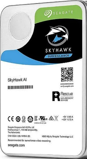 ST12000VE0008 - Seagate SkyHawk AI 12TB 7200RPM SATA 6Gb/s 256MB Cache (512e) 3.5-inch Hard Drive