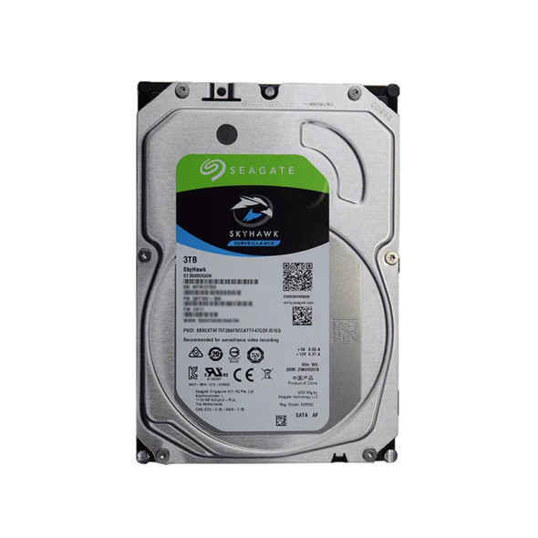 ST3000VX009 - Seagate SkyHawk Surveillance 3TB 7200RPM SATA 6Gb/s 256MB Cache 3.5-inch Hard Drive