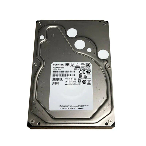 MC04ACA400E - Toshiba 4TB 7200RPM SATA 6Gb/s 128MB Cache 3.5-inch Hard Drive