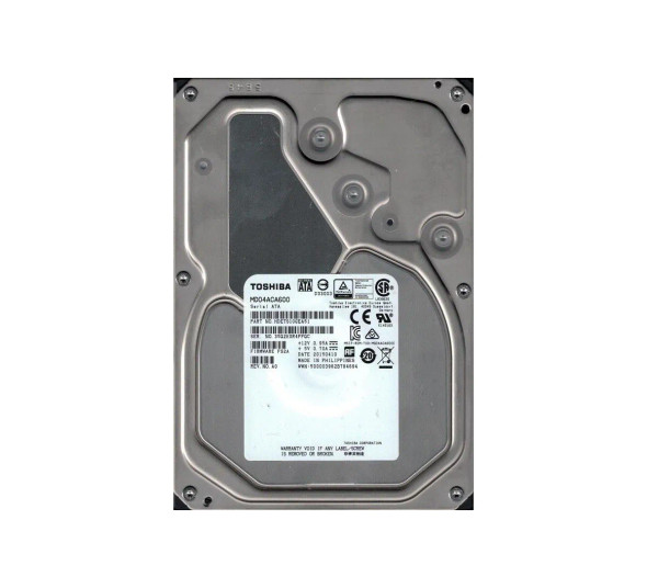 HDETS10GEA51 - Toshiba 6TB 7200RPM SATA 6Gb/s 3.5-inch Hard Drive