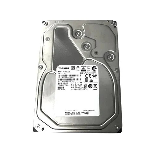 MC04ACA600E - Toshiba Enterprise Cloud 6TB 7200RPM 128MB Cache SATA 6Gb/s (512e) 3.5-inch Hard Drive