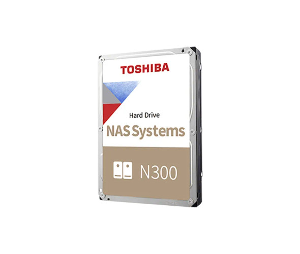 HDWG31GUZSVA - Toshiba N300 NAS 16TB 7200RPM SATA 6Gb/s 512MB Cache 3.5-inch Hard Drive