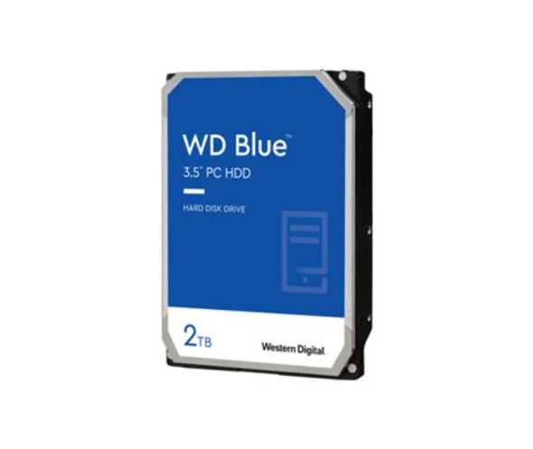 WD20EZAZ - Western Digital Blue 2TB 5400RPM SATA 6Gb/s 256MB Cache 3.5-inch Hard Drive