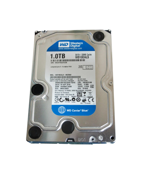 WD10EALS - Western Digital Caviar Blue 1TB 7200RPM SATA 3Gb/s 32MB Cache 3.5-inch Hard Drive