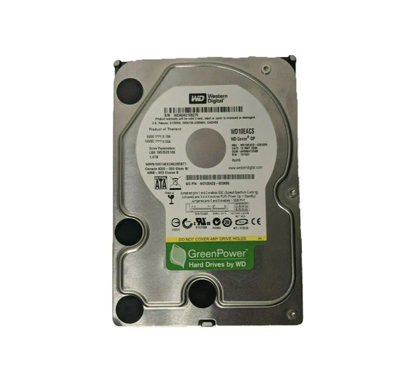 WD10EACS - Western Digital Caviar GP 1TB 7200RPM SATA 3Gb/s 16MB Cache 3.5-inch Hard Drive