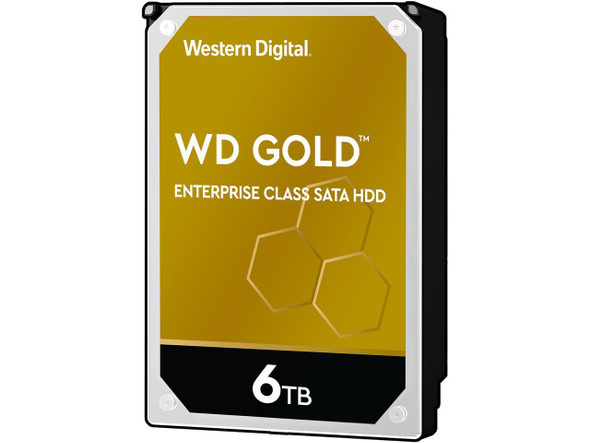 WD6003FRYZ - Western Digital Gold 6TB 7200RPM SATA 6Gb/s 256MB Cache 3.5-inch Hard Drive