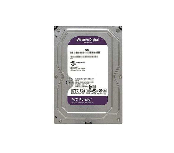 WD63PURZ - Western Digital Purple Surveillance 6TB 5400RPM SATA 6Gb/s 256MB Cache 3.5-inch Hard Drive
