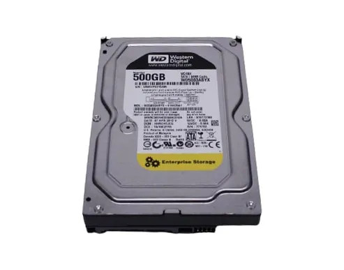 WD5003ABYX-01WERA1 - Western Digital RE4 500GB 7200RPM SATA 3Gb/s 64MB Cache 3.5-inch Hard Drive