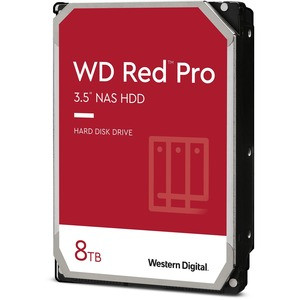 WD8003FFBX - Western Digital Red Pro 8TB 7200RPM SATA 6Gb/s 256MB Cache 3.5-inch Hard Drive