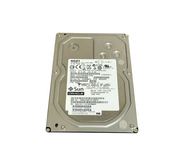 7065489 - Sun 4TB 7200RPM SAS 6Gb/s 3.5-inch Hard Drive