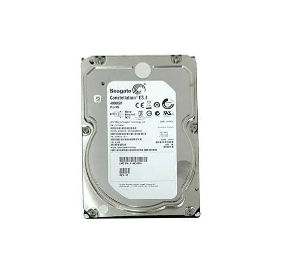 118033055 - EMC 4TB 7200RPM SAS 6Gb/s Hot-Swappable 128MB Cache 3.5-inch Hard Drive with Tray