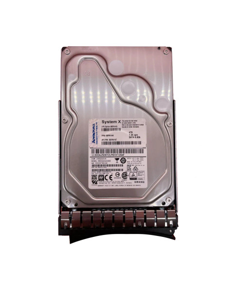 00FN147 - Lenovo 4TB 7200RPM SATA 6Gb/s Hot-Swappable Nearline (512e) 2.5-inch Hard Drive