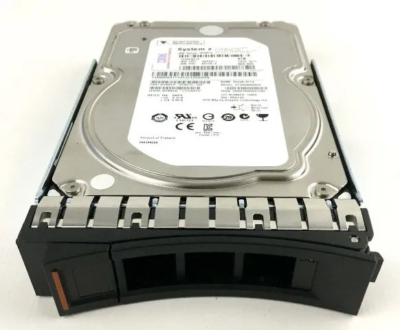 00WG710 - Lenovo 600GB 10000RPM SAS 12Gb/s Hot-Swappable (SED) 2.5-inch Hard Drive for System x3550 M5