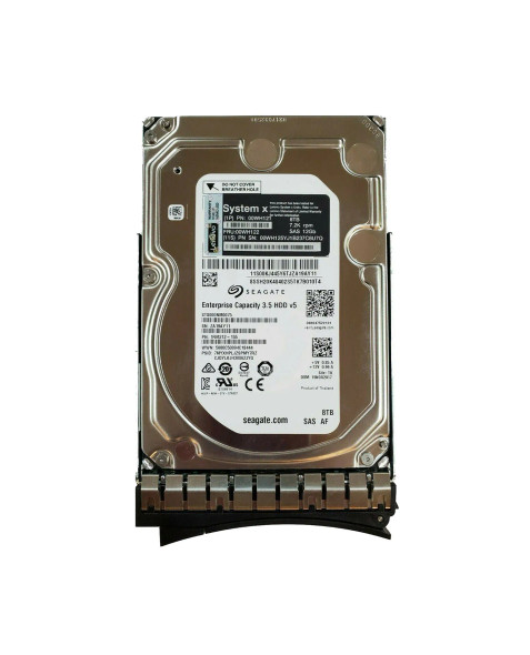 00WH122 - Lenovo 8TB 7200RPM SAS 12Gb/s Hot-Swappable 3.5-inch Hard Drive