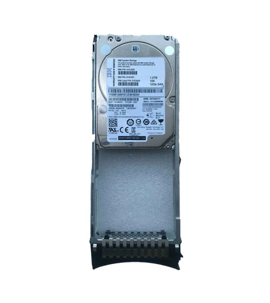 01EJ022 - IBM 1.2TB 10000RPM SAS 12Gb/s 2.5-inch Hard Drive with Tray for Storwize V5000