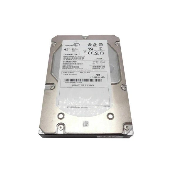 03X3622 - IBM 450GB 15000RPM SAS 6Gb/s 3.5-inch Hard Drive