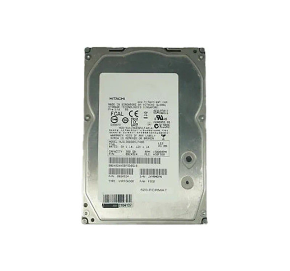 0B24524 - HGST Ultrastar 15K600 300GB 15000RPM 64MB Cache Fibre Channel 4Gb/s 3.5-inch Hard Drive