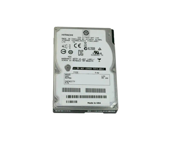 0B28808 - Hitachi Ultrastar C10K1800 600GB 10000RPM 2.5-inch 128MB Cache SAS 12Gb/s Enterprise Hard Drive