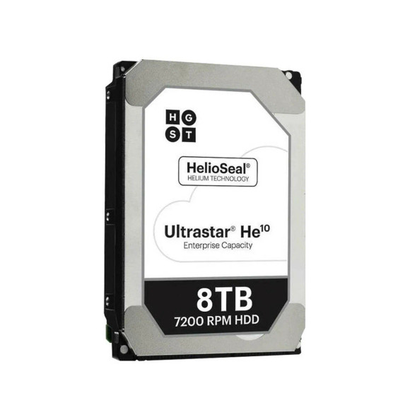 0F27408 - HGST Ultrastar DC HC510 Series 8TB 7200RPM SAS 12Gb/s 256MB Cache (4Kn / SE) 3.5-inch Hard Drive
