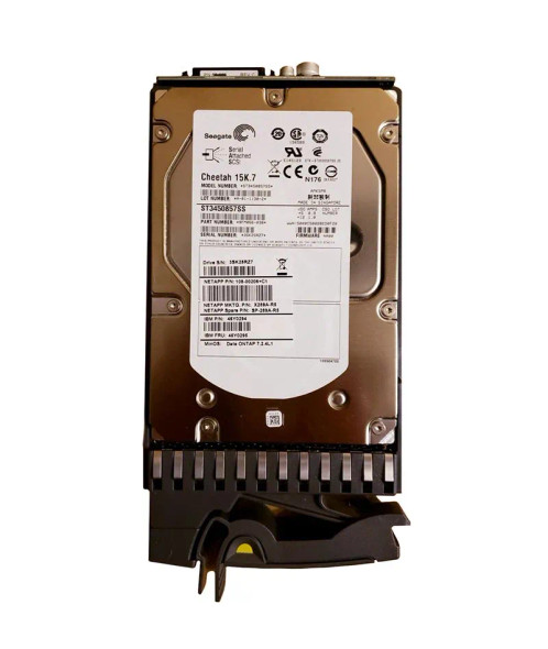 108-00206 - NetApp 450GB 15000RPM SAS 3Gb/s 3.5-inch Hard Drive for FAS20X0