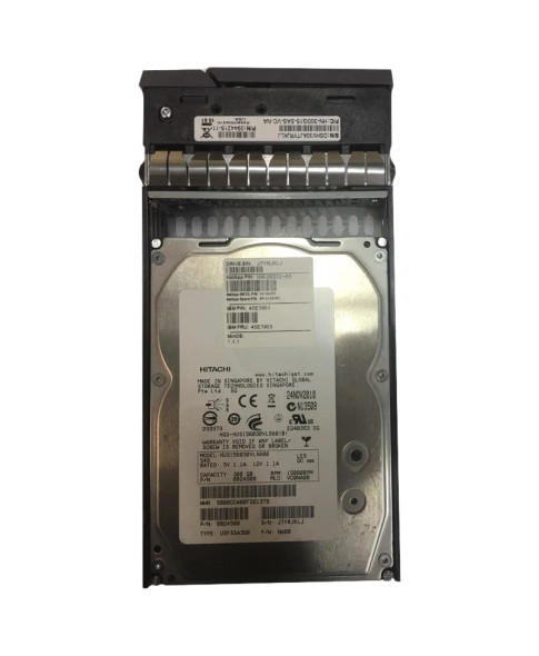 108-00232+A0 - NetApp 300GB 15000RPM SAS 6Gb/s 64MB Cache 3.5-inch Hard Drive with Tray