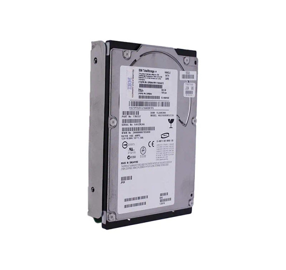 17R6337 - IBM 300GB 10000RPM Fibre Channel 2Gb/s Hot-Swappable 16MB Cache 3.5-inch Hard Drive