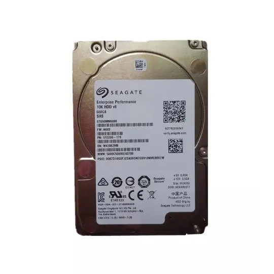 1FD200-179 - Seagate Enterprise Performance 10K 600GB 10000RPM SAS 12Gb/s 128MB Cache 2.5-inch Hard Drive