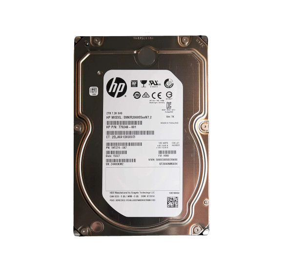 1HT274-087 - Seagate Enterprise Capacity V.4 2TB 7200RPM SAS 12Gb/s 128MB Cache (512e) 3.5-inch Hard Drive