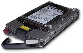 365695-009 - HP 300GB 10000RPM Ultra-320 SCSI 80-Pin LVD Hot-Swappable 3.5-inch Hard Drive