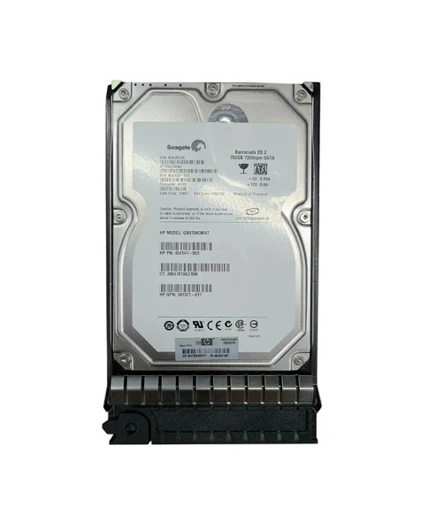 397377-017 - HP 750GB SATA 3Gb/s Midline 7200RPM Hot-Swappable 3.5-inch Hard Drive
