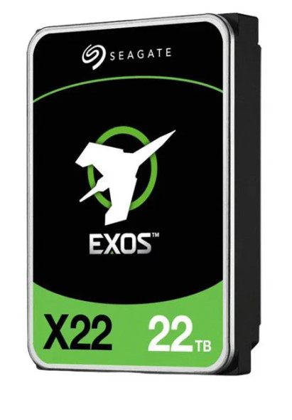 3HM103-001 - Seagate Exos X22 Series 22TB 7200rpm SATA 6Gb/s (512e) (4kn) 3.5-inch Enterprise Hard Drive