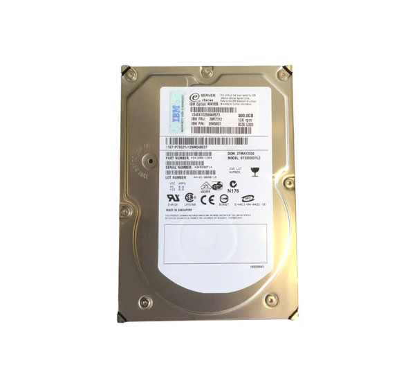 40K1025 - IBM 300GB 10000RPM Ultra-320 SCSI Hot-Swappable 8MB Cache 3.5-inch Hard Drive