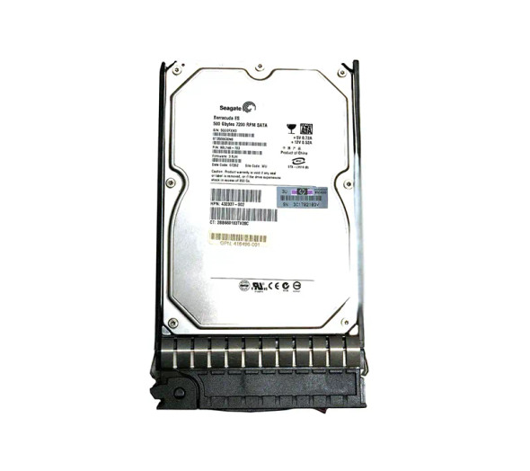 416496-001 - HP 500GB 7200RPM SATA 3Gb/s MDL 3.5-inch Hard Drive with Tray