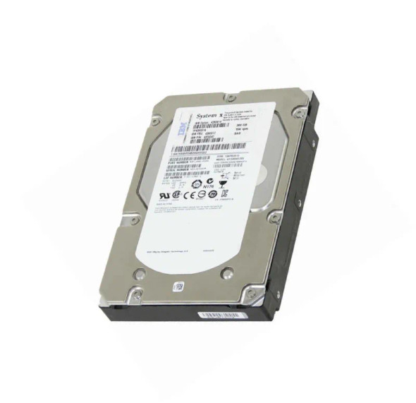 42C0247 - IBM 300GB 15000RPM SAS 3Gb/s Hot-Swappable 3.5-inch Hard Drive with Tray