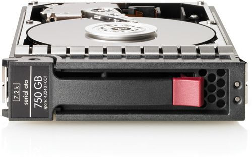 432401-001 - HP 750GB 7200RPM SATA LFF Hot-Swappable 3.5-inch Hard Drive with Tray