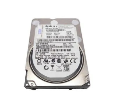43W7666 - IBM 300GB 10000RPM SATA 3Gb/s 8MB Cache 2.5-inch Hard Drive with Tray