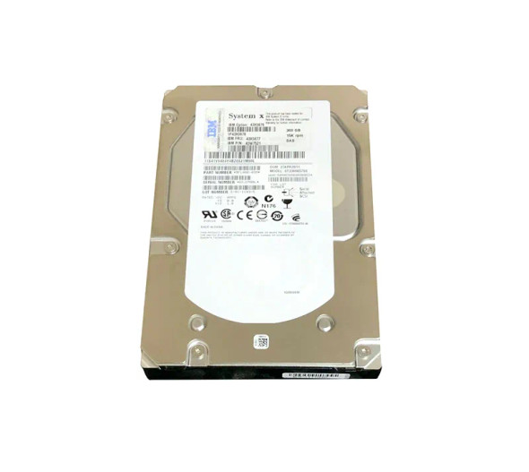 43X0877 - IBM 300GB 15000RPM SAS 6Gb/s 3.5-inch Hard Drive