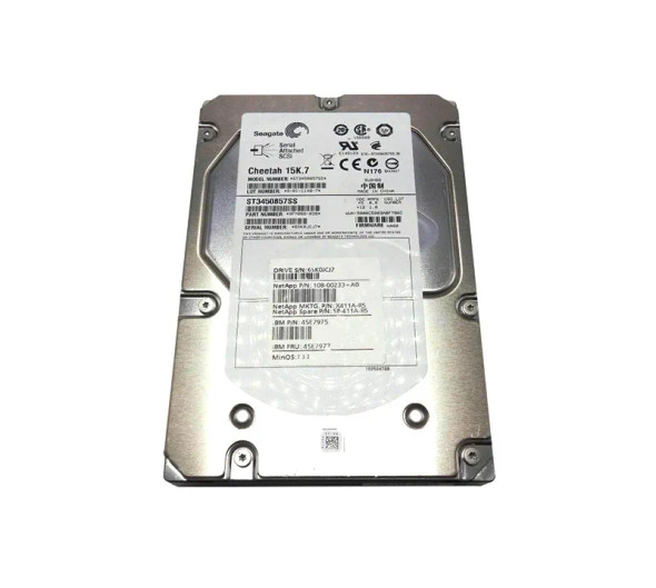 45E7975 - IBM 450GB 15000RPM SAS 3Gb/s 3.5-inch Hard Drive