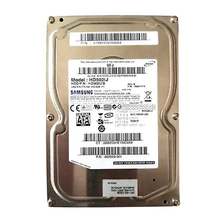462959-001 - HP 500GB 7200RPM SATA 3Gb/s Hot-Pluggable NCQ 3.5-inch Hard Drive