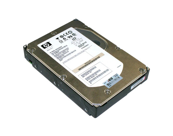 465329-001 - HPE 300GB 10000RPM Fibre Channel 2Gb/s Dual Port Hot-Swappable 3.5-inch Hard Drive