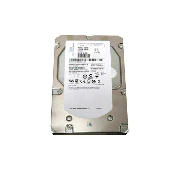 49Y1864 - IBM 450GB 15000RPM SAS 6Gb/s Hot-Swappable 3.5-inch Hard Drive