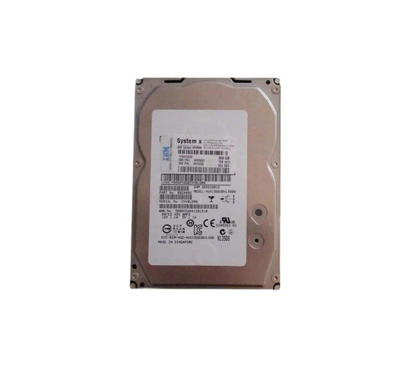 49Y6096 - IBM 300GB 15000RPM SAS 6Gb/s 64MB Cache 3.5-inch Hard Drive
