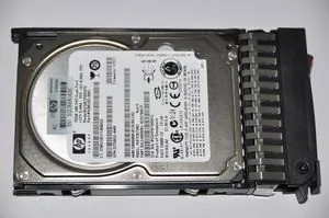 504015-003 - HP 300GB 10000RPM SAS 3Gb/s Dual Port Hot-Swappable 2.5-inch Hard Drive