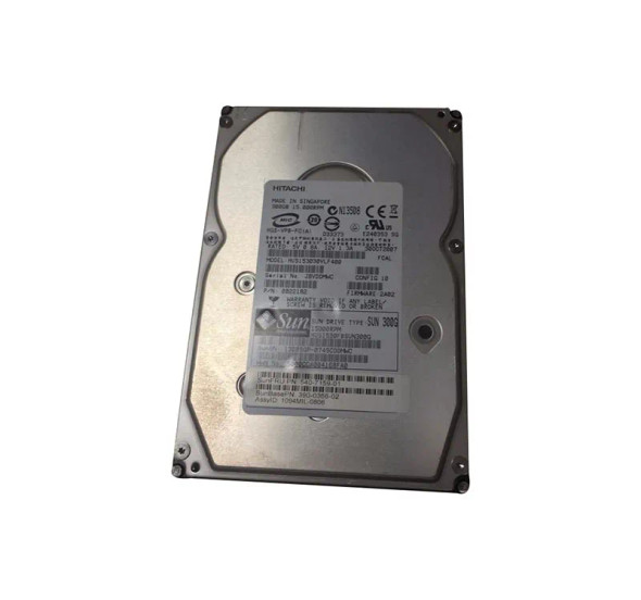 540-7159-01 - Sun 300GB 15000RPM Fiber Chanel 4Gb/s 3.5-inch Hard Drive