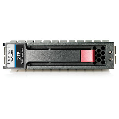575057-001 - HP 2TB 7200RPM SAS 6Gb/s Dual Port Midline Hot-Swappable 3.5-inch Hard Drive